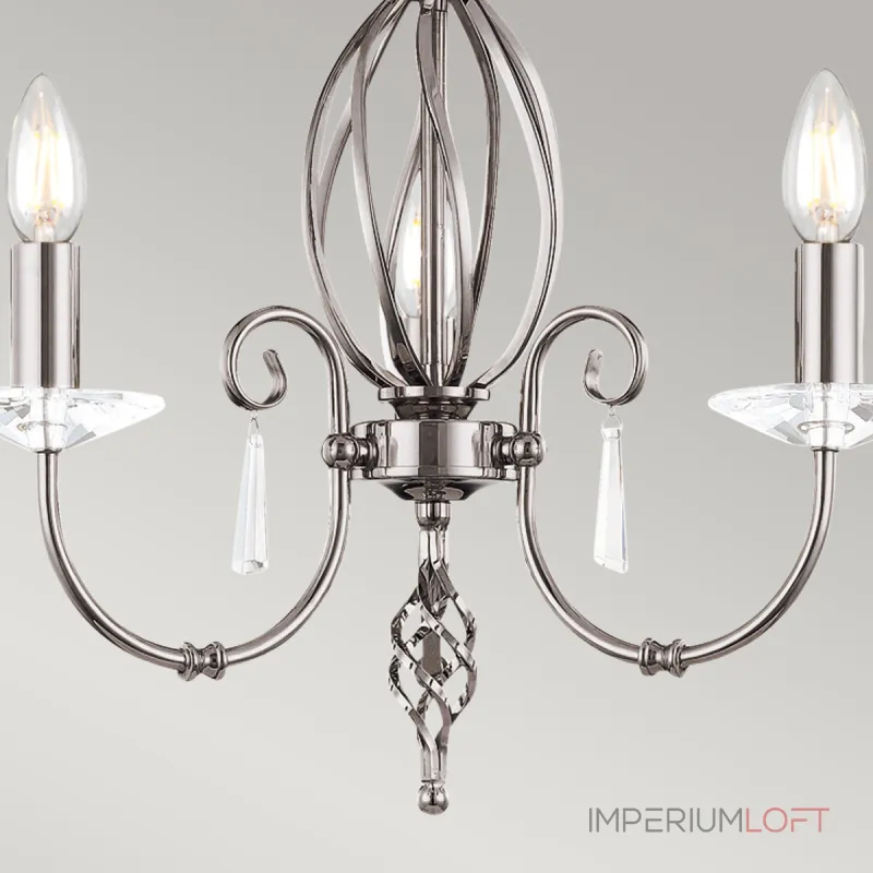 Люстра Elstead Lighting Aegean AG3-POL-NICKEL