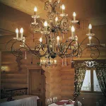 Люстра Elstead Lighting Amarilli AML15-BRONZE