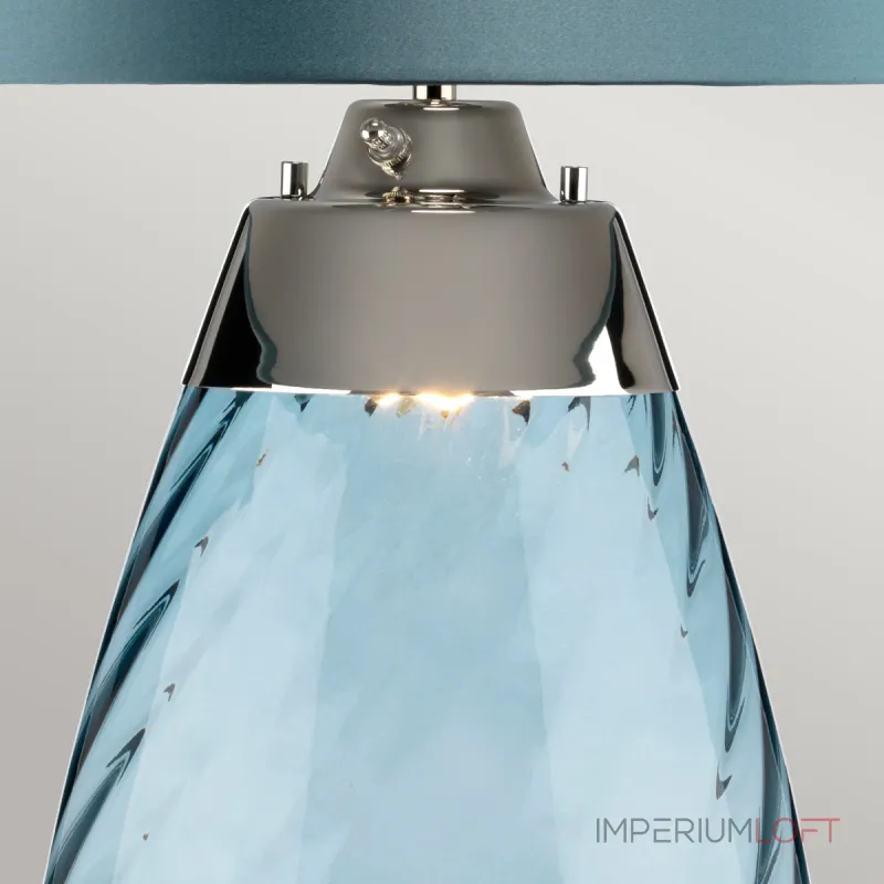Настольная лампа Elstead Lighting Lena large LENA-TL-L-BLUE