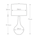 Настольная лампа Elstead Lighting Job JOB-TL