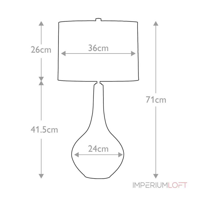 Настольная лампа Elstead Lighting Job JOB-TL Настольная лампа Elstead Lighting Job JOB-TL
