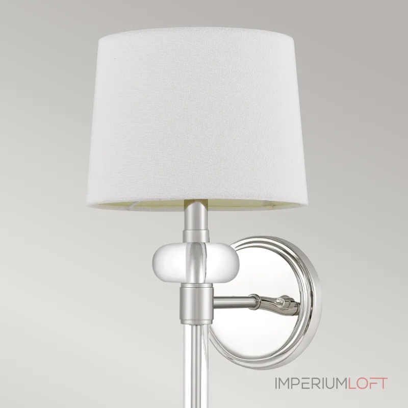 Бра Quoizel Barbour QZ-BARBOUR1-PN