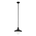 Подвесной фонарь Kichler Allenbury KL-ALLENBURY-P-M-BKT