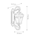 Настенный фонарь Kichler Tournai KL-TOURNAI1G-L