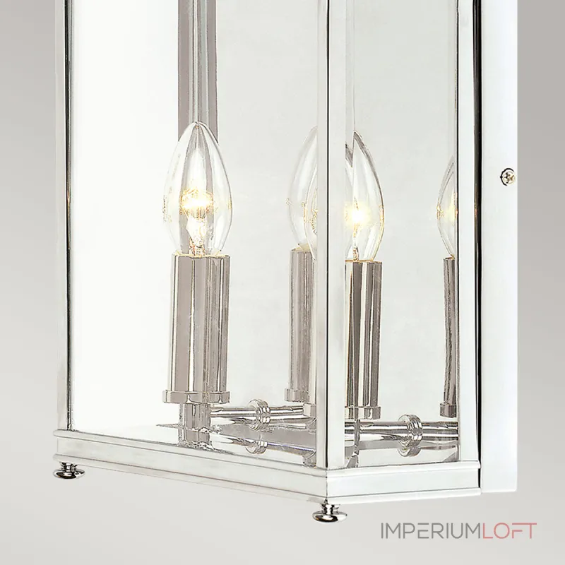 Настенный фонарь Elstead Lighting Holborn HL7-M-PC Настенный фонарь Elstead Lighting Holborn HL7-M-PC
