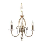 Люстра Elstead Lighting Aegean AG3-AGED-BRASS