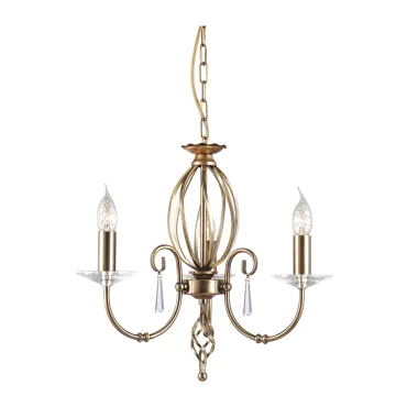 Люстра Elstead Lighting Aegean AG3-AGED-BRASS Люстра Elstead Lighting Aegean AG3-AGED-BRASS