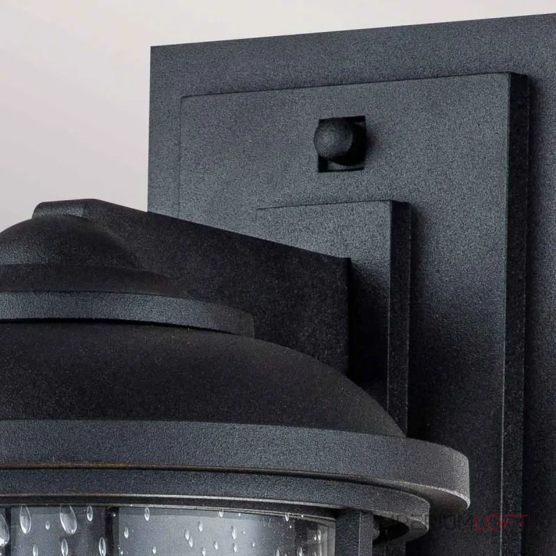 Настенный фонарь Feiss Lighthouse FE-LIGHTHOUSE2-M-BLK Настенный фонарь Feiss Lighthouse FE-LIGHTHOUSE2-M-BLK