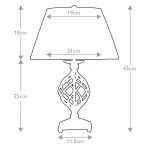 Настольная лампа Elstead Lighting Belfry BELFRY-TL