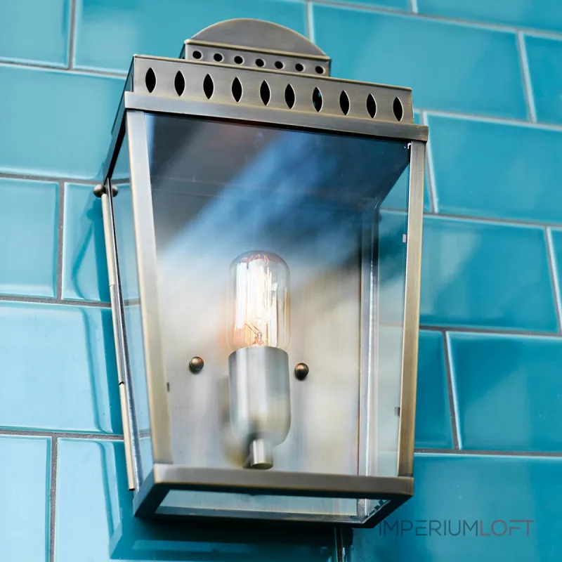 Настенный фонарь Elstead Lighting Mansion house MANSION-HOUSE-PN