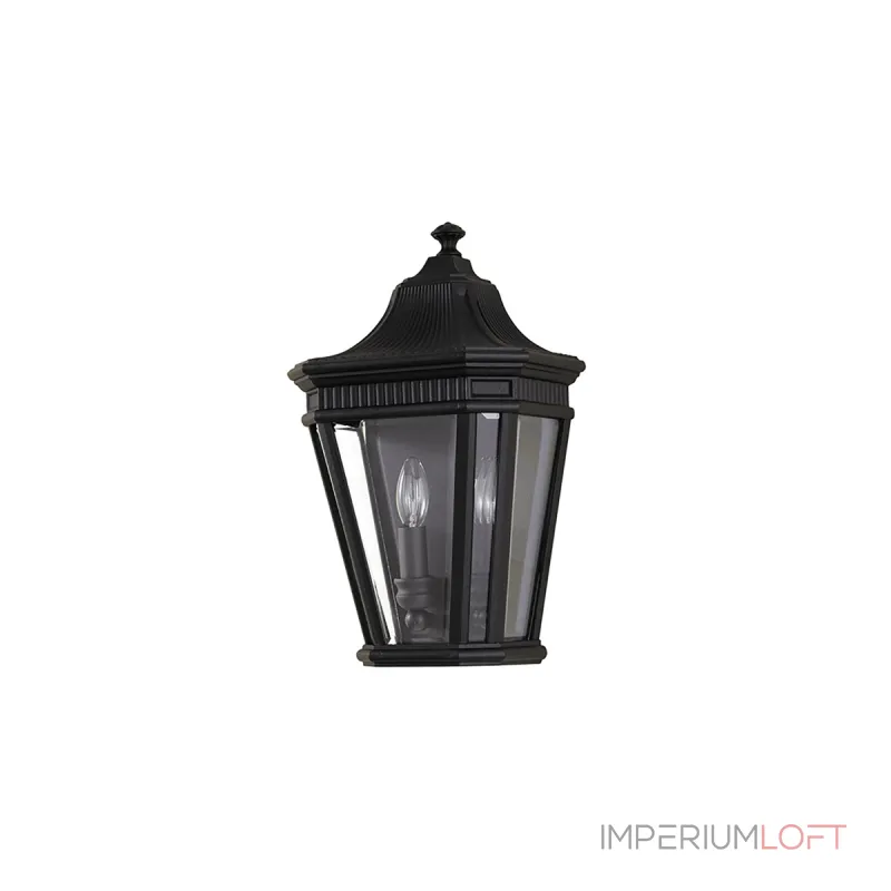 Настенный фонарь Feiss Cotswold lane FE-COTSLN7-BK