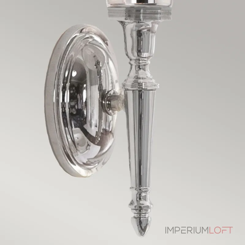 Бра для ванных комнат Elstead Lighting Dryden BATH-DRYDEN2-PC Бра для ванных комнат Elstead Lighting Dryden BATH-DRYDEN2-PC