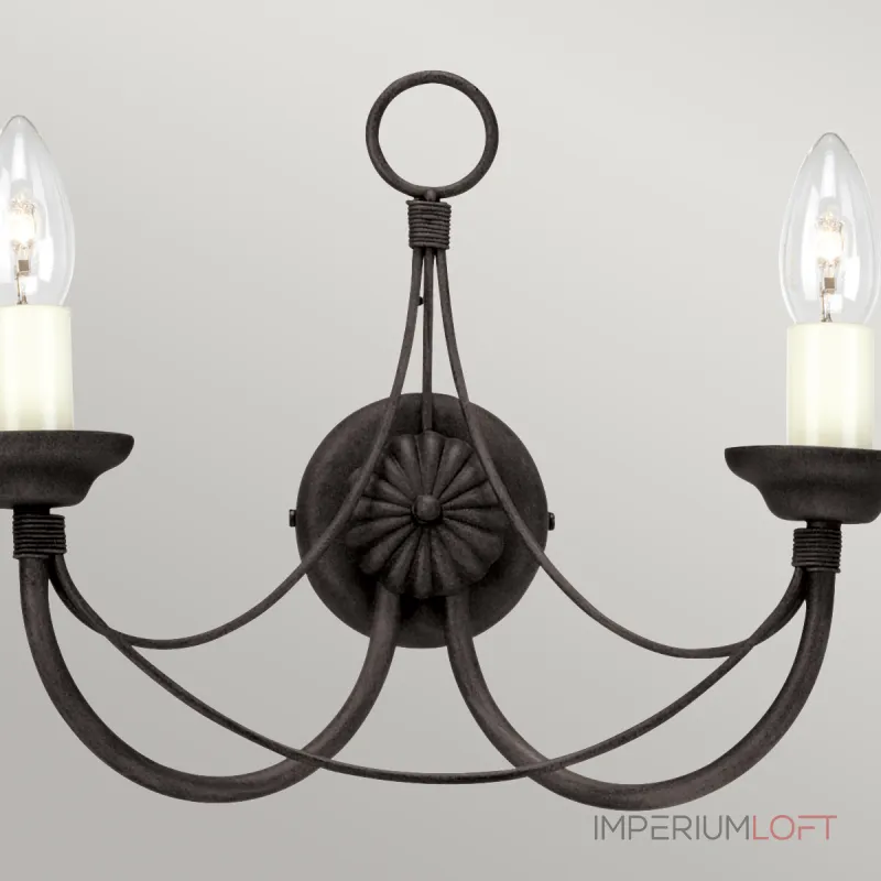Бра Elstead Lighting Carisbrooke CB2-BLACK