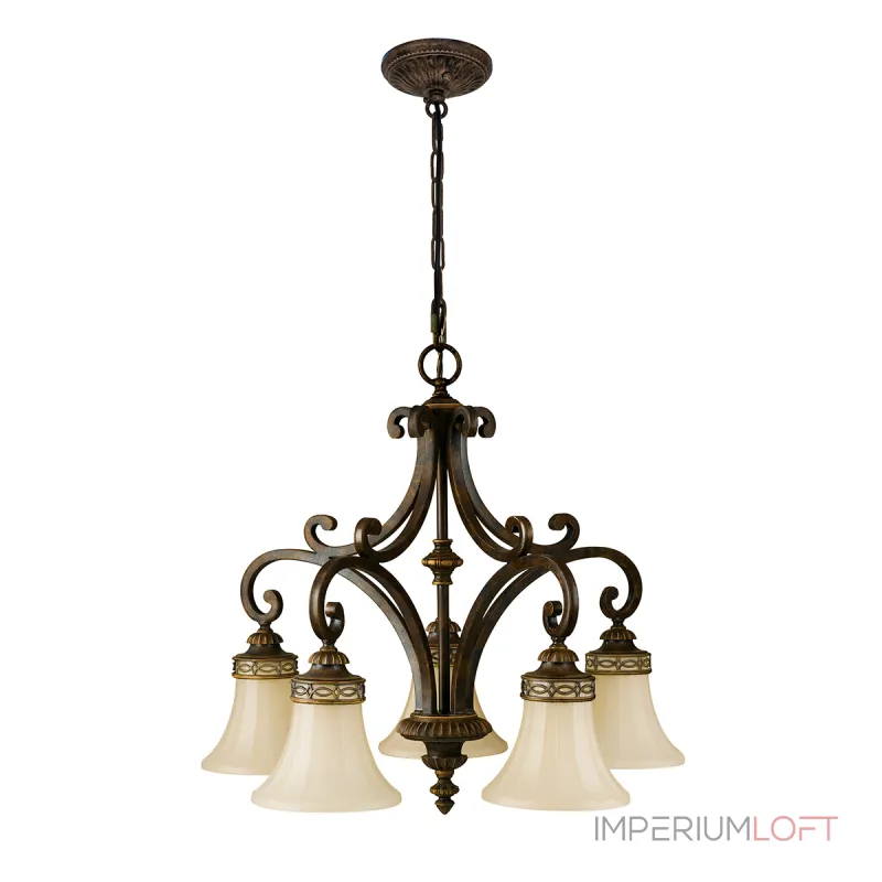 Люстра Feiss Drawing room FE-DRAWING-ROOM5 Люстра Feiss Drawing room FE-DRAWING-ROOM5
