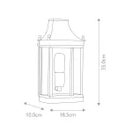 Настенный фонарь Elstead Lighting Regents park REGENTS-PARK-BR