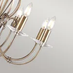 Люстра Elstead Lighting Aegean AG8-AGED-BRASS