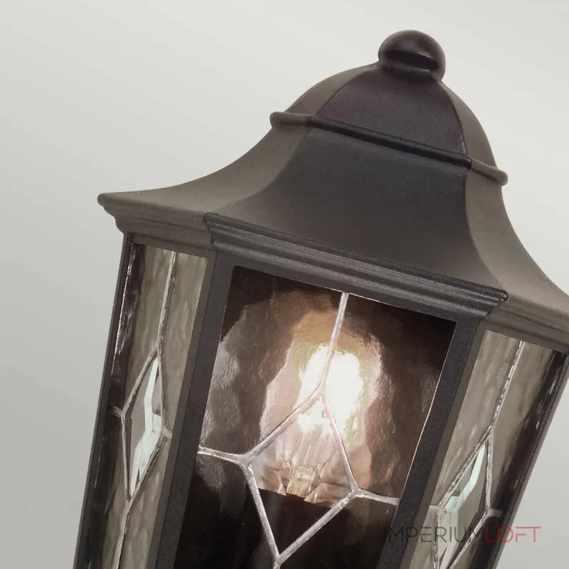 Настенный фонарь Elstead Lighting Norfolk NR7-2-BLK