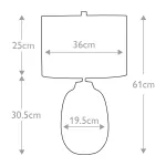 Настольная лампа Elstead Lighting Chelsfield CHELSFIELD-TL