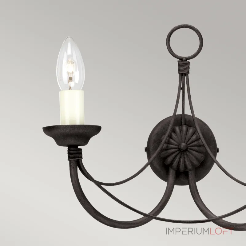 Бра Elstead Lighting Carisbrooke CB2-BLACK
