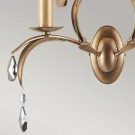 Бра Elstead Lighting Lily LL2-ANT-BRZ