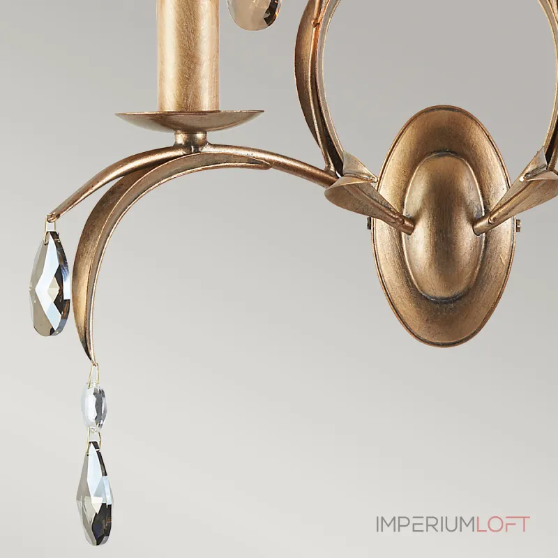 Бра Elstead Lighting Lily LL2-ANT-BRZ Бра Elstead Lighting Lily LL2-ANT-BRZ