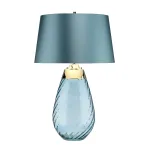 Настольная лампа Elstead Lighting Lena large LENA-TL-L-BLUE