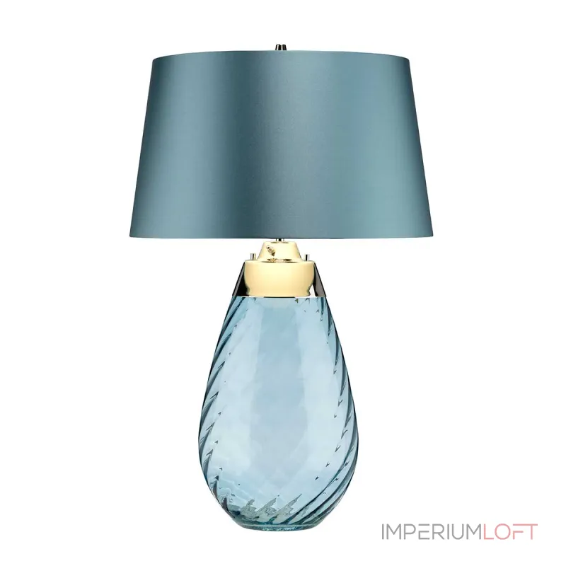 Настольная лампа Elstead Lighting Lena large LENA-TL-L-BLUE