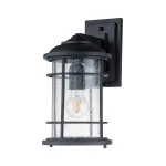 Настенный фонарь Feiss Lighthouse FE-LIGHTHOUSE2-M-BLK