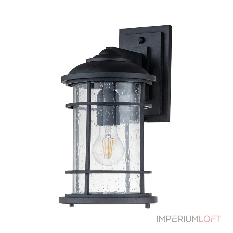 Настенный фонарь Feiss Lighthouse FE-LIGHTHOUSE2-M-BLK Настенный фонарь Feiss Lighthouse FE-LIGHTHOUSE2-M-BLK