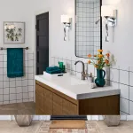 Бра для ванных комнат Kichler Marette KL-MARETTE1-PC