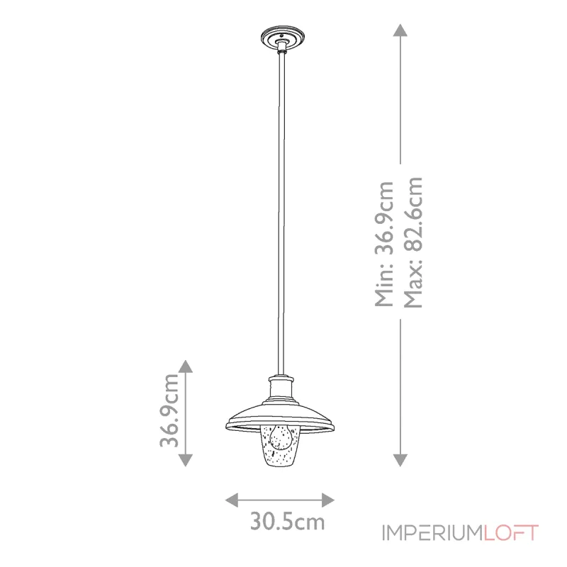 Подвесной фонарь Kichler Allenbury KL-ALLENBURY-P-M-BKT Подвесной фонарь Kichler Allenbury KL-ALLENBURY-P-M-BKT