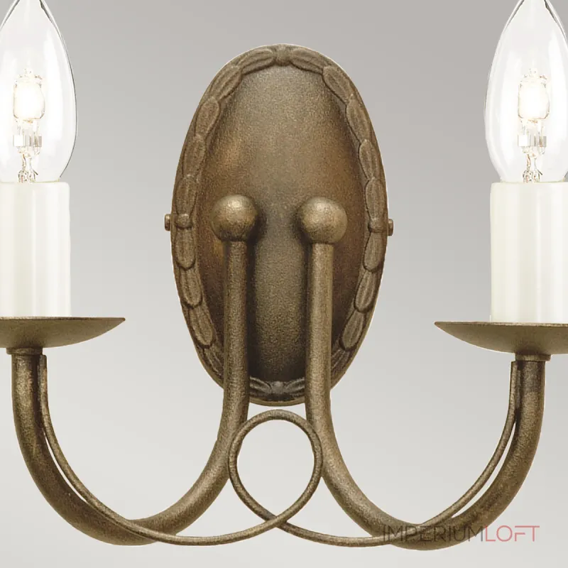 Бра Elstead Lighting Minster MN2-BLK-GOLD Бра Elstead Lighting Minster MN2-BLK-GOLD
