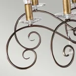 Люстра Elstead Lighting Amarilli AML15-BRONZE