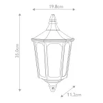 Настенный фонарь Elstead Lighting Cricklade GZH-CKL7