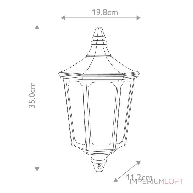Настенный фонарь Elstead Lighting Cricklade GZH-CKL7 Настенный фонарь Elstead Lighting Cricklade GZH-CKL7