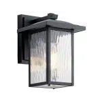 Настенный фонарь Kichler Cappanna KL-CAPPANNA-S-BKT