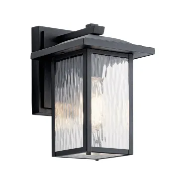 Настенный фонарь Kichler Cappanna KL-CAPPANNA-S-BKT