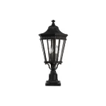 Фонарь-пьедестал Feiss Cotswold lane FE-COTSLN3-M-BK