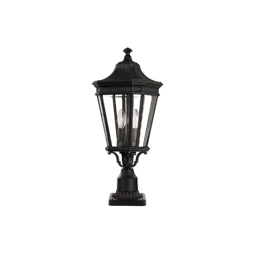 Фонарь-пьедестал Feiss Cotswold lane FE-COTSLN3-M-BK