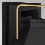 Настенный фонарь Quoizel Buckley QZ-BUCKLEY-M-MBK