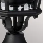 Фонарь-пьедестал Feiss Cotswold lane FE-COTSLN3-M-BK