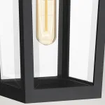 Настенный фонарь Quoizel Buckley QZ-BUCKLEY-M-MBK