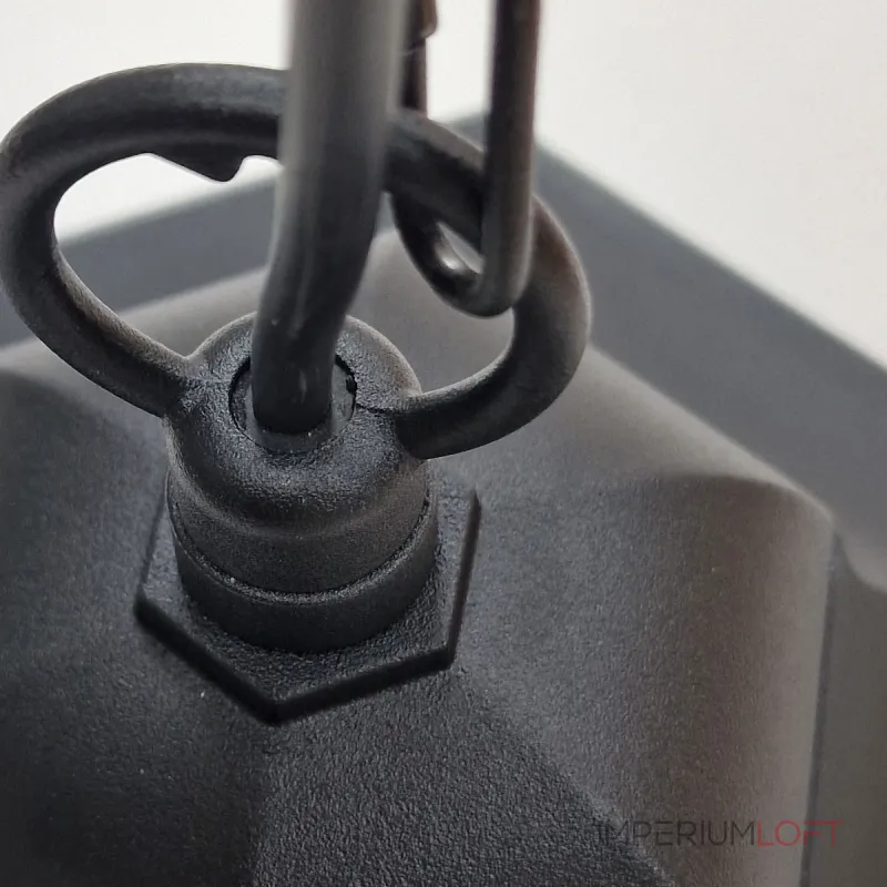 Подвесной фонарь Elstead Lighting Parish PR9-BLACK