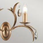 Бра Elstead Lighting Lily LL2-ANT-BRZ