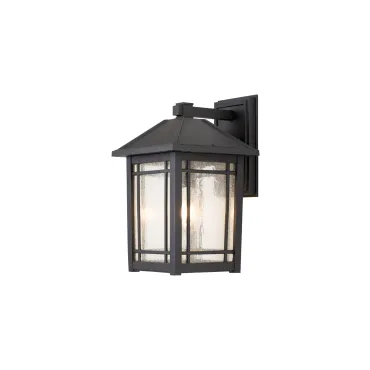 Настенный фонарь Quoizel Cedar point QZ-CEDAR-POINT-L-BK Настенный фонарь Quoizel Cedar point QZ-CEDAR-POINT-L-BK