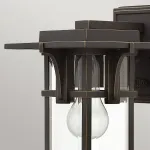 Настенный фонарь Hinkley Manhattan HK-MANHATTAN2-S