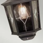 Настенный фонарь Elstead Lighting Norfolk NR7-2-BLK