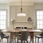 Подвесной светильник Kichler Lacey KL-LACEY-P-L-MB