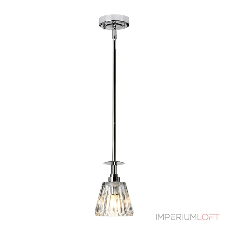 Подвесной светильник Elstead Lighting Agatha BATH-AGATHA1P-PC