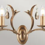 Бра Elstead Lighting Lily LL2-ANT-BRZ